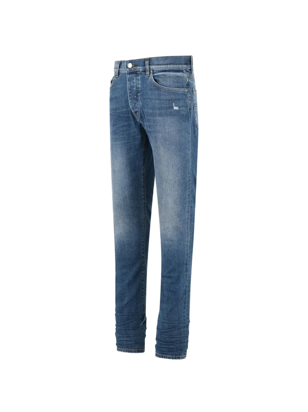 AMIRI Straight jeans Blauw