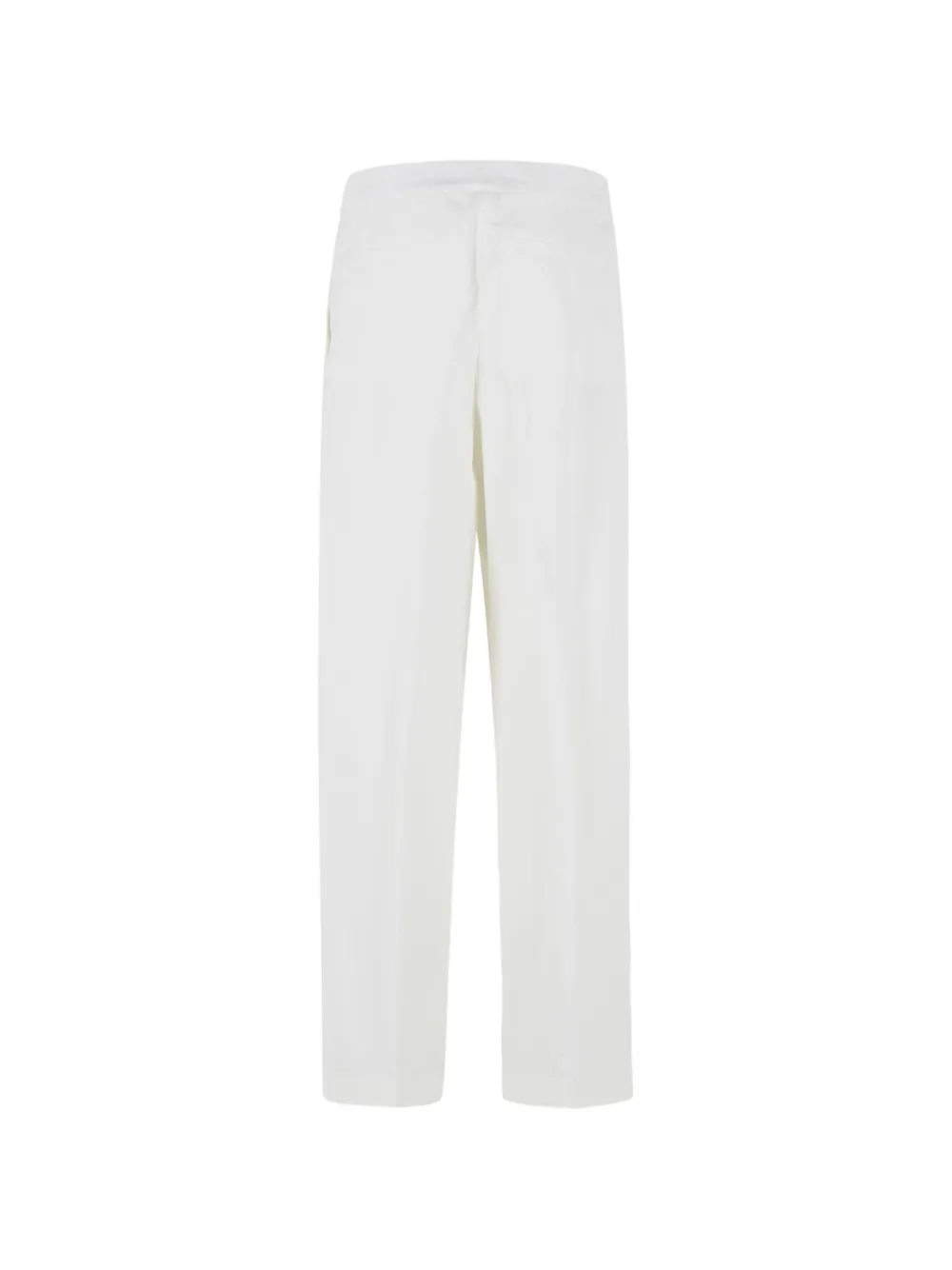  Jil Sander Pantaloni Sartoriali - Bianco 