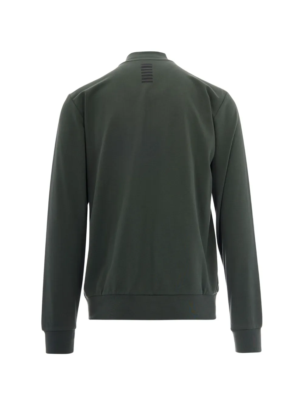 Ea7 Emporio Armani Sweater met rits Groen
