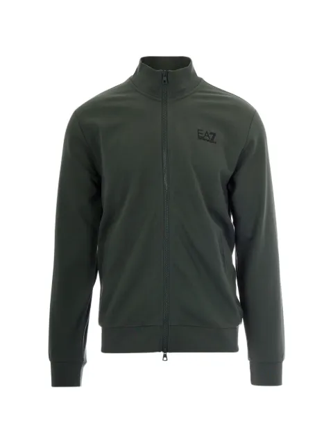Ea7 Emporio Armani zip-fastening sweatshirt