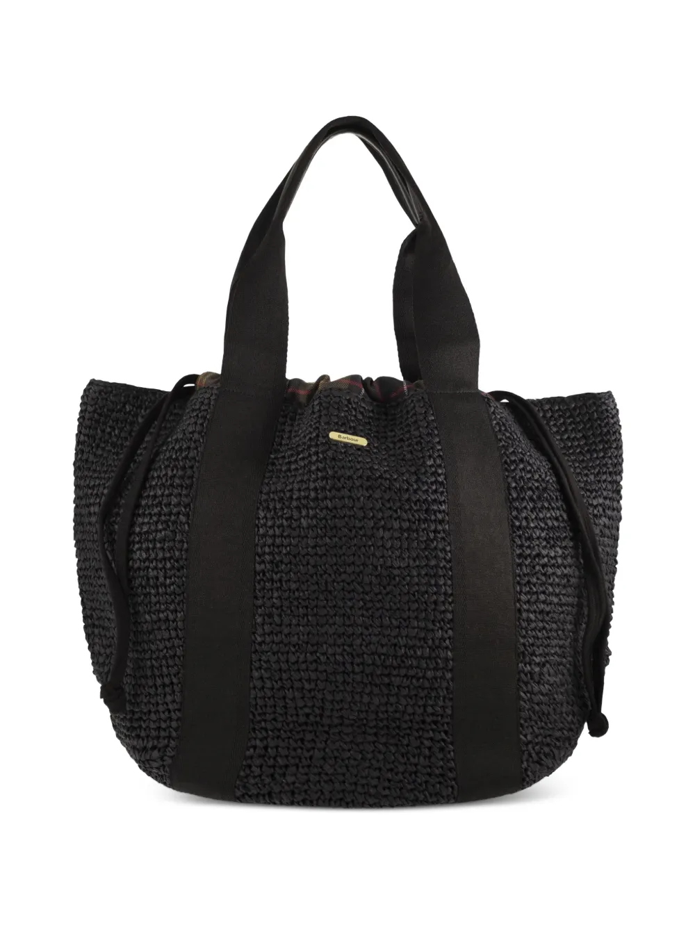 Barbour Lily beach tote bag - Nero