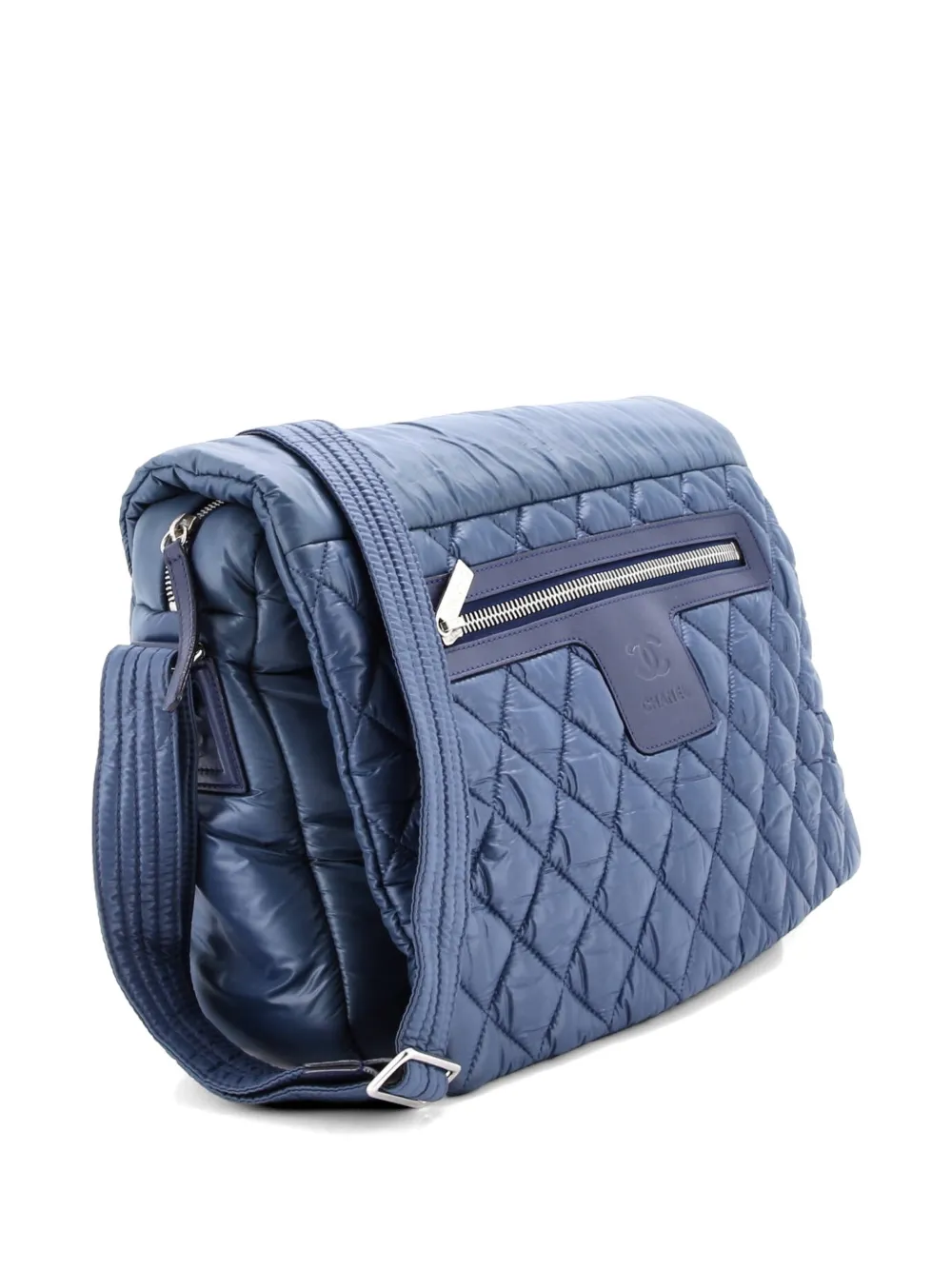 CHANEL Pre-Owned ココ コクーン メッセンジャーバッグ マトラッセ