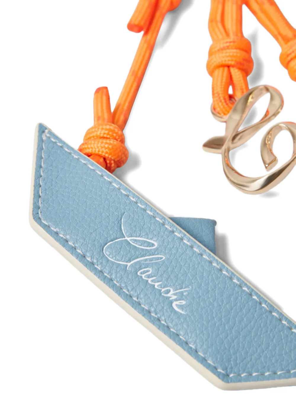 Claudie Pierlot CP sleutelhanger Blauw