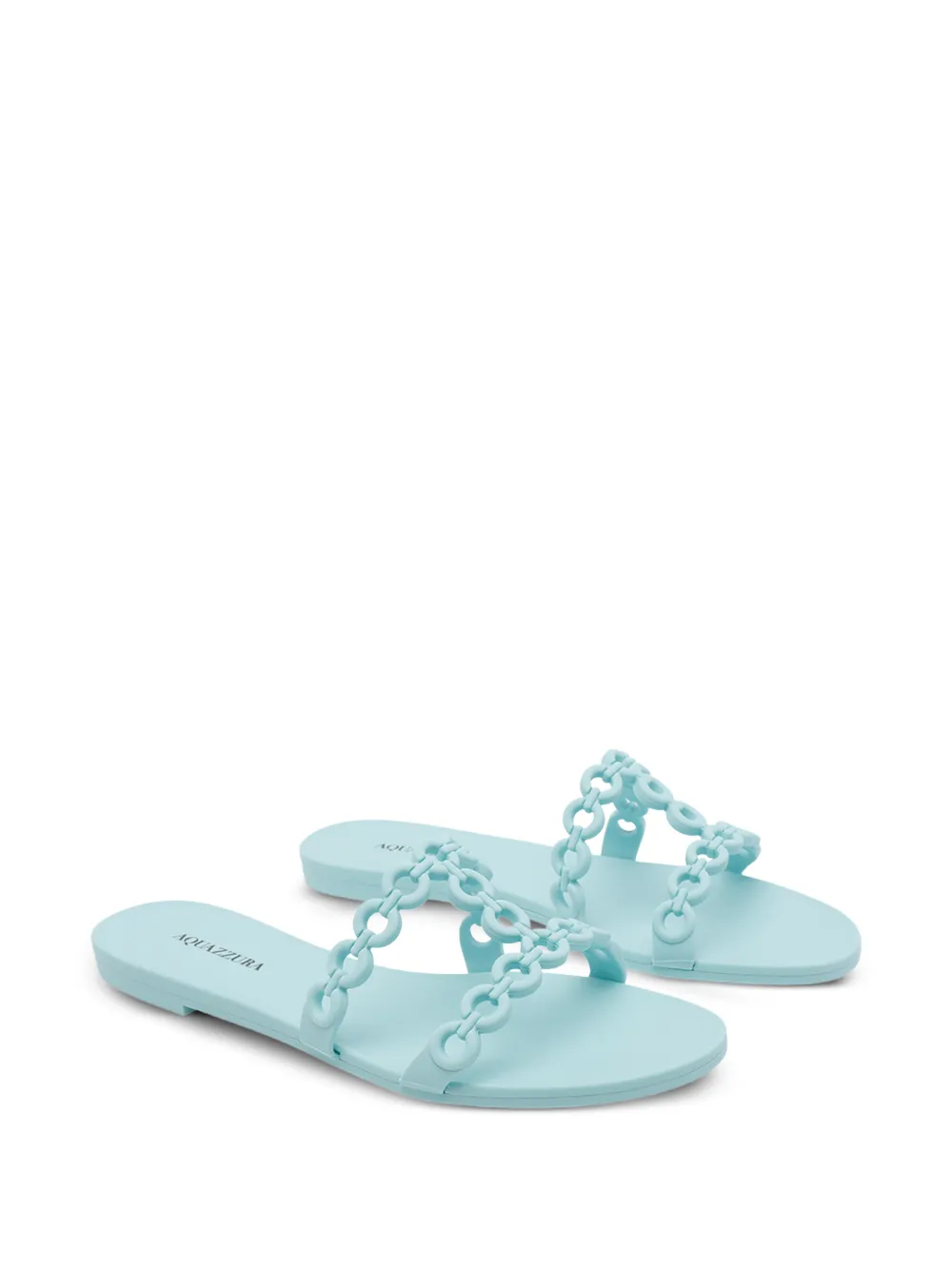 Chain Round-Toe Slides