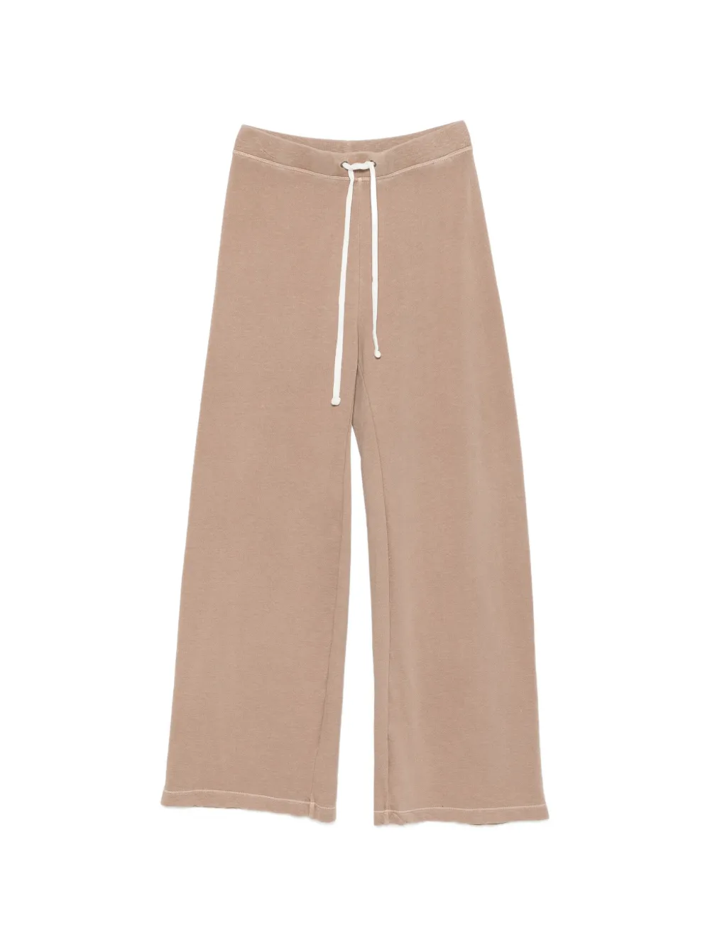 James Perse drawstring track pants - Marrone