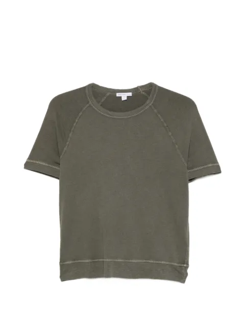 James Perse green T-shirt