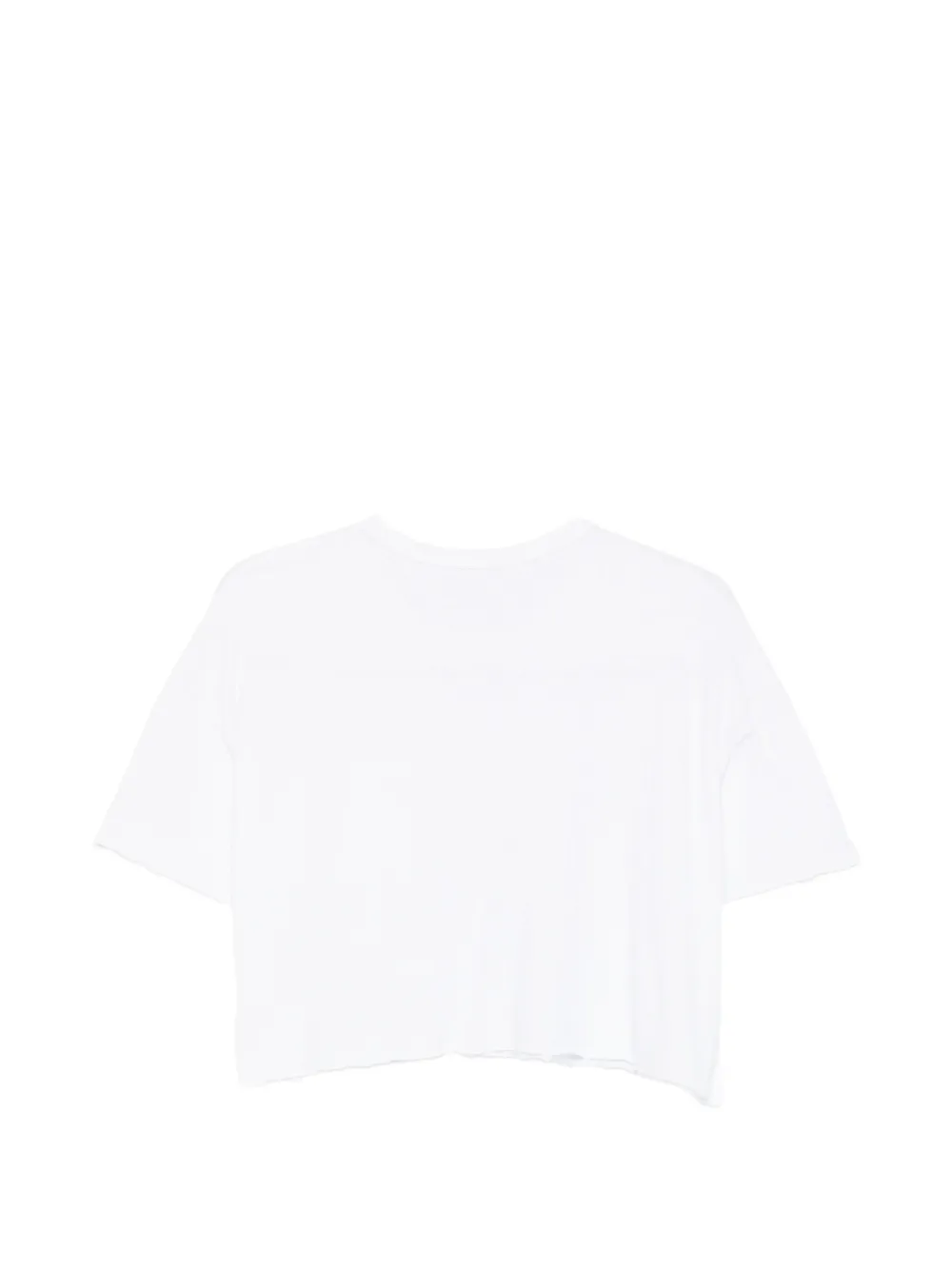 James Perse T-shirt met opgestikte zak Wit