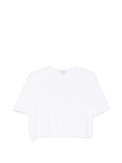 James Perse Camiseta com bolso