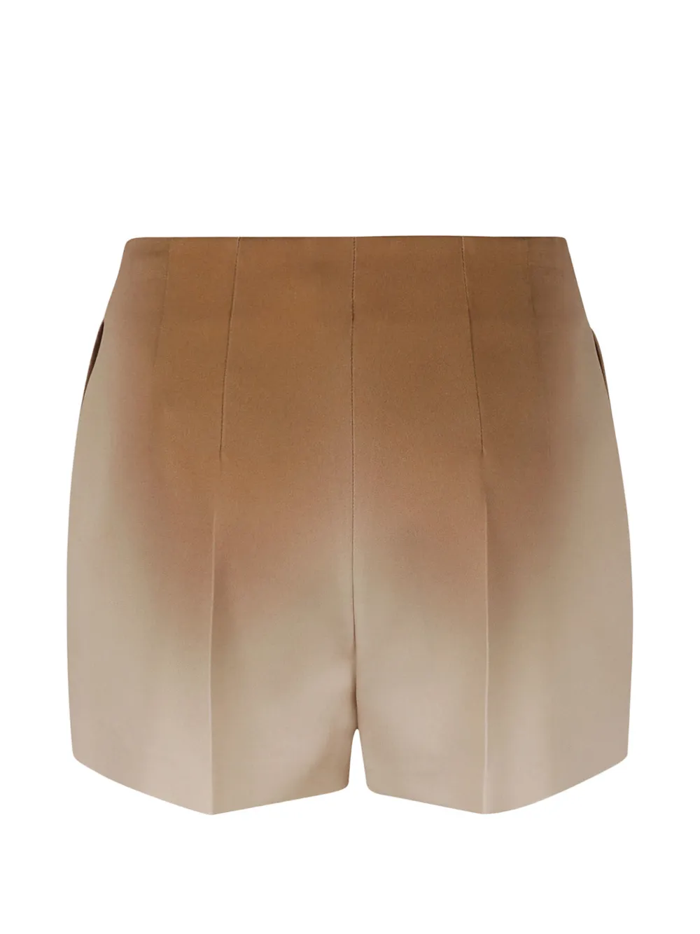 Ermanno Scervino Shorts met print Beige