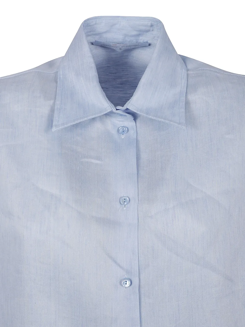 Ermanno Scervino Blouse met borduurwerk Blauw