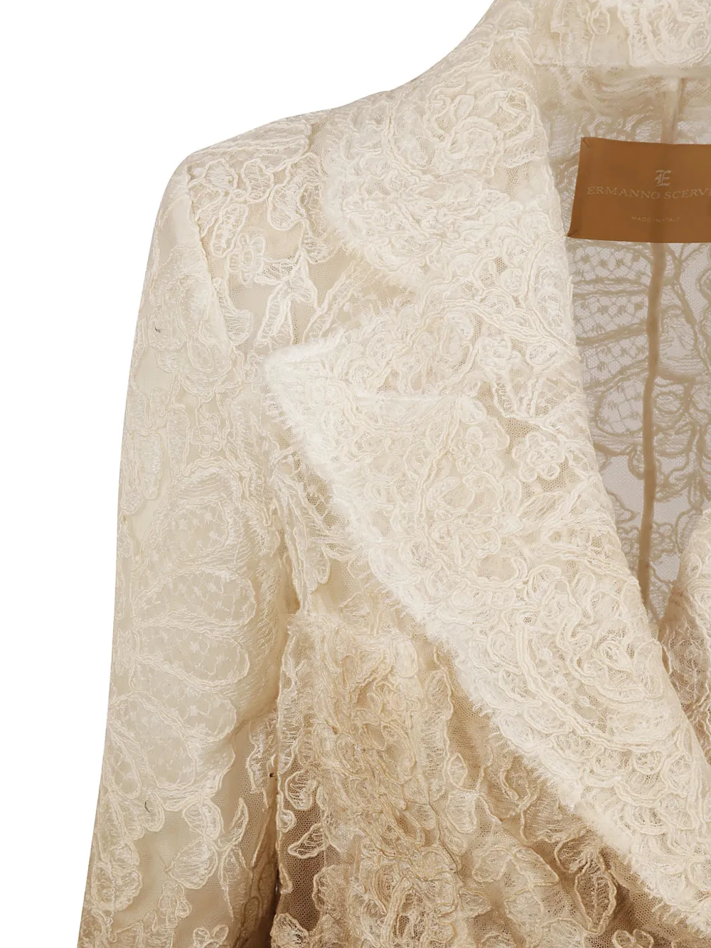 Lace E All-Over Blazer