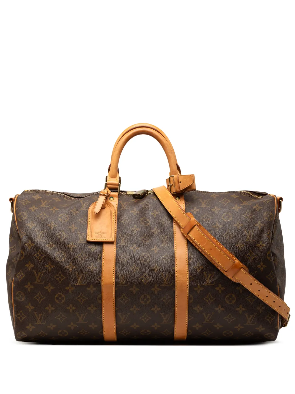 Louis Vuitton Pre-Owned 1993 Monogram Keepall Bandouliere 50 travel bag - Marrone