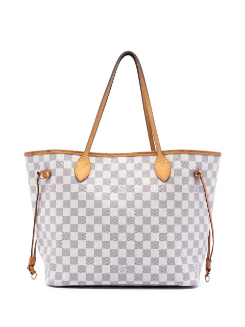 Louis Vuitton Pre-Owned 2014 Damier Azur Neverfull MM tote bag