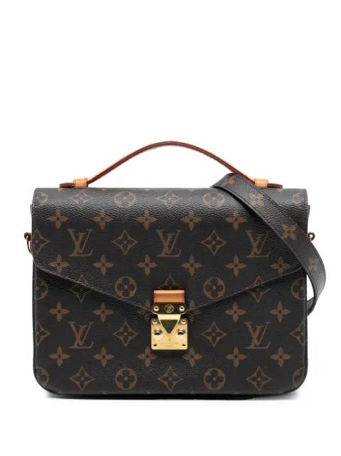 Louis Vuitton Pre-Owned bolsa satchel con monograma Metis 2016