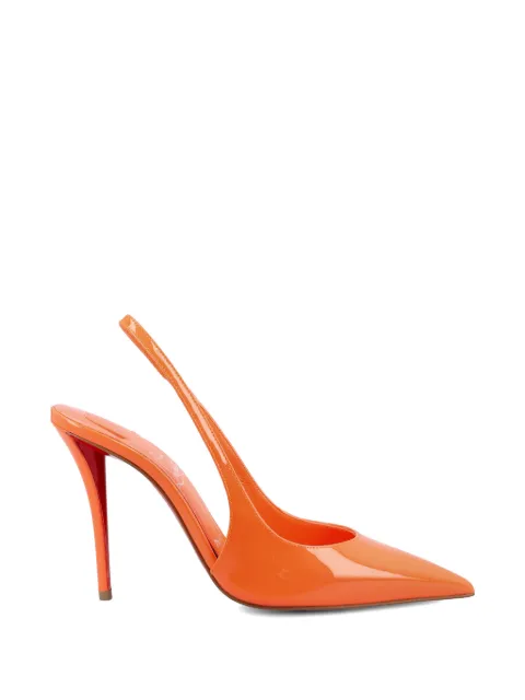 Christian Louboutin Miss Z slingback pumps