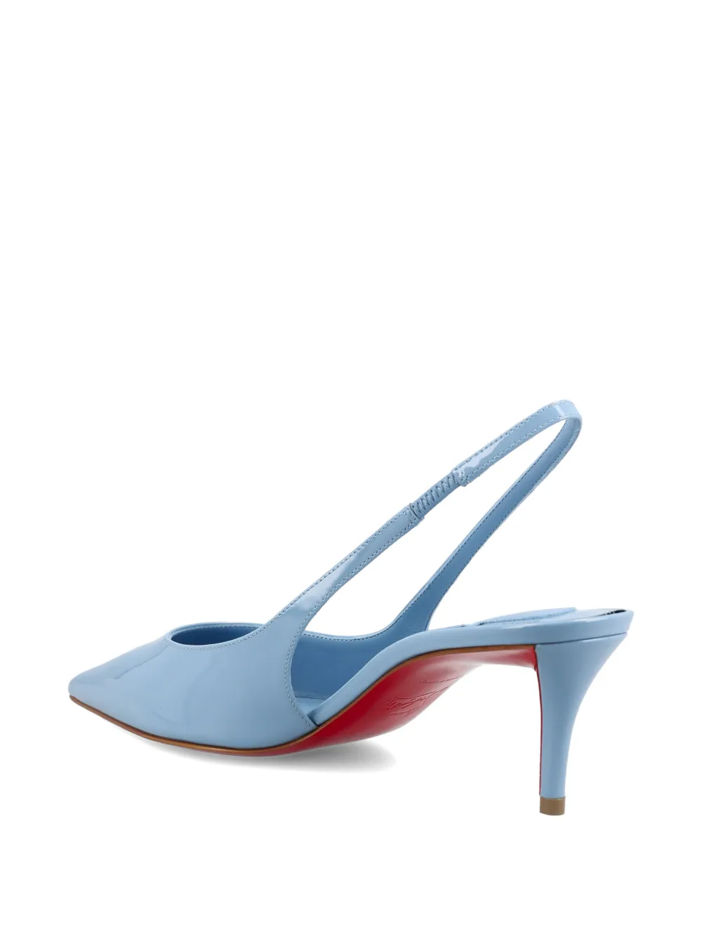 Christian Louboutin Miss Z スリングバック パンプス | ブルー