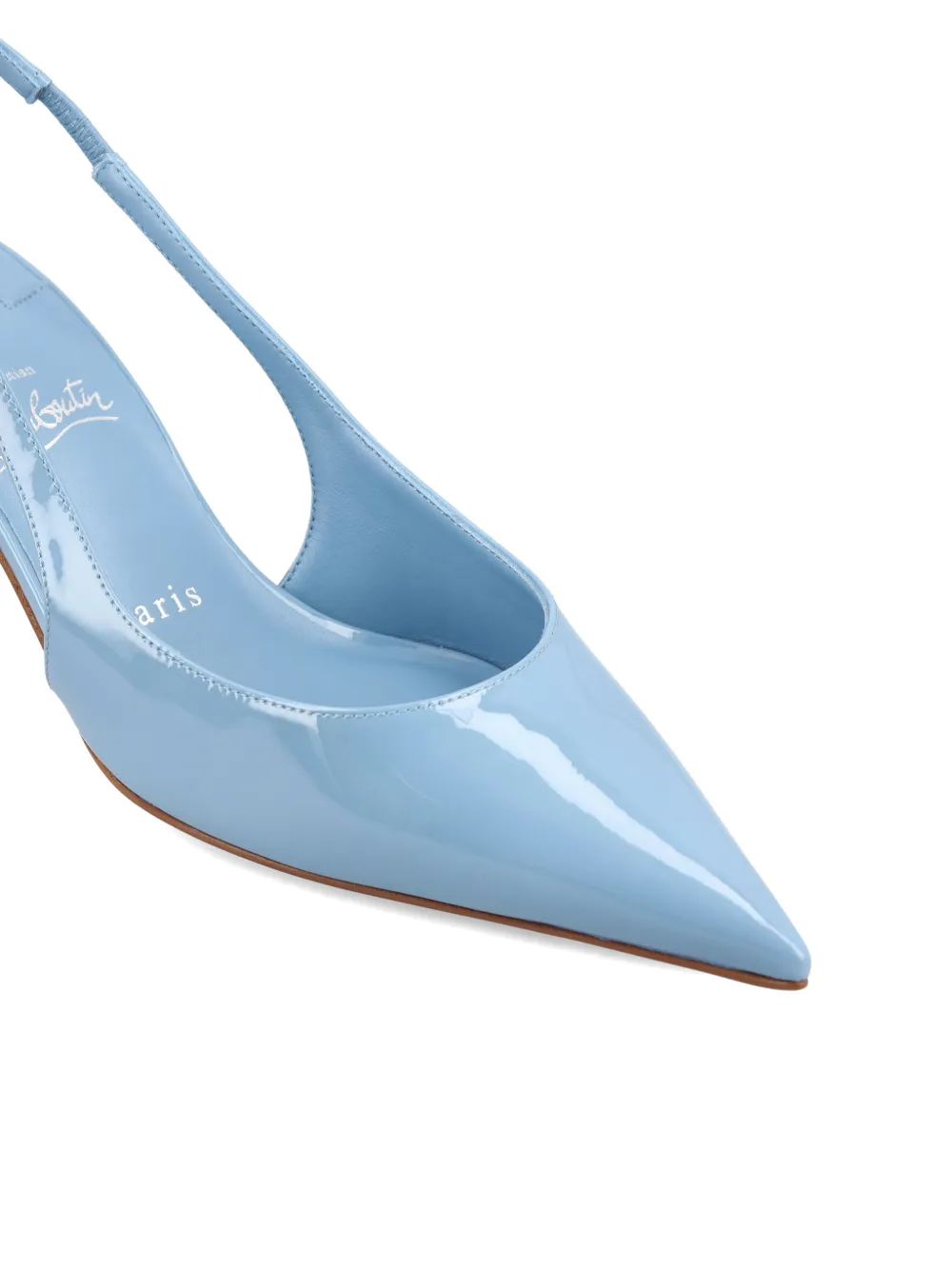 Christian Louboutin Miss Z スリングバック パンプス | ブルー