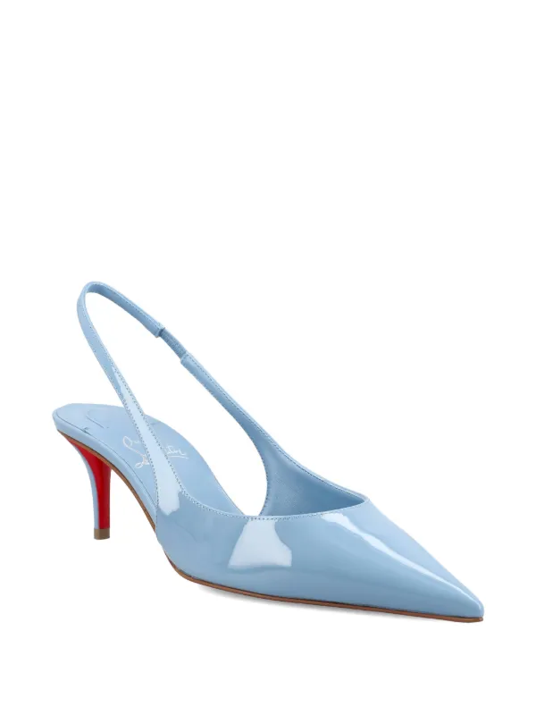 Christian Louboutin Miss Z スリングバック パンプス | ブルー