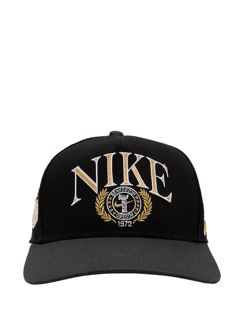 Nike Rise logo cap hat - Nero