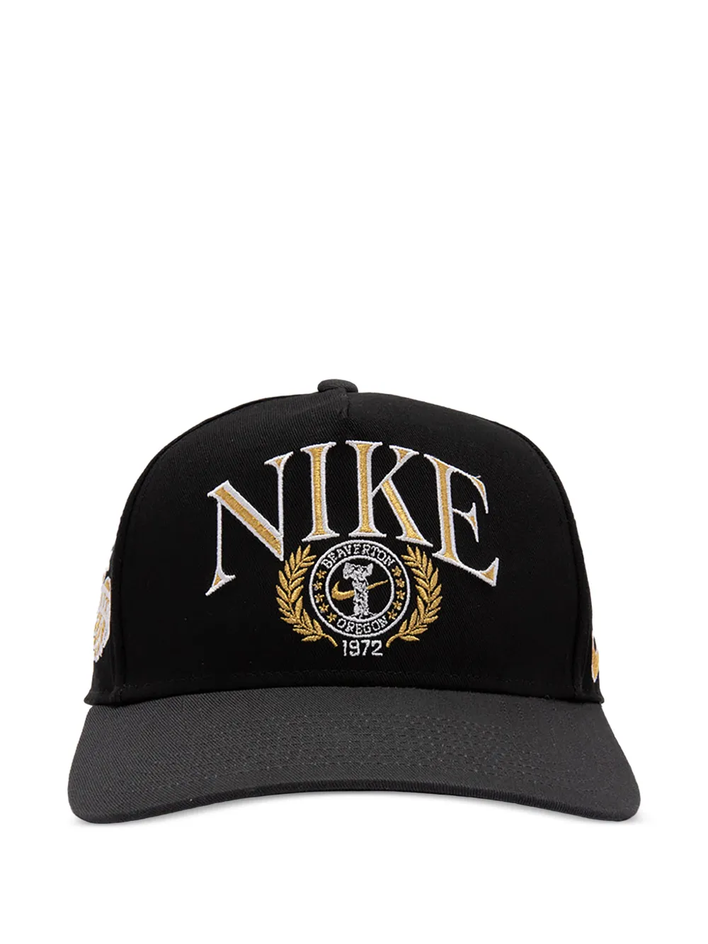 Nike Rise logo cap hat - Nero