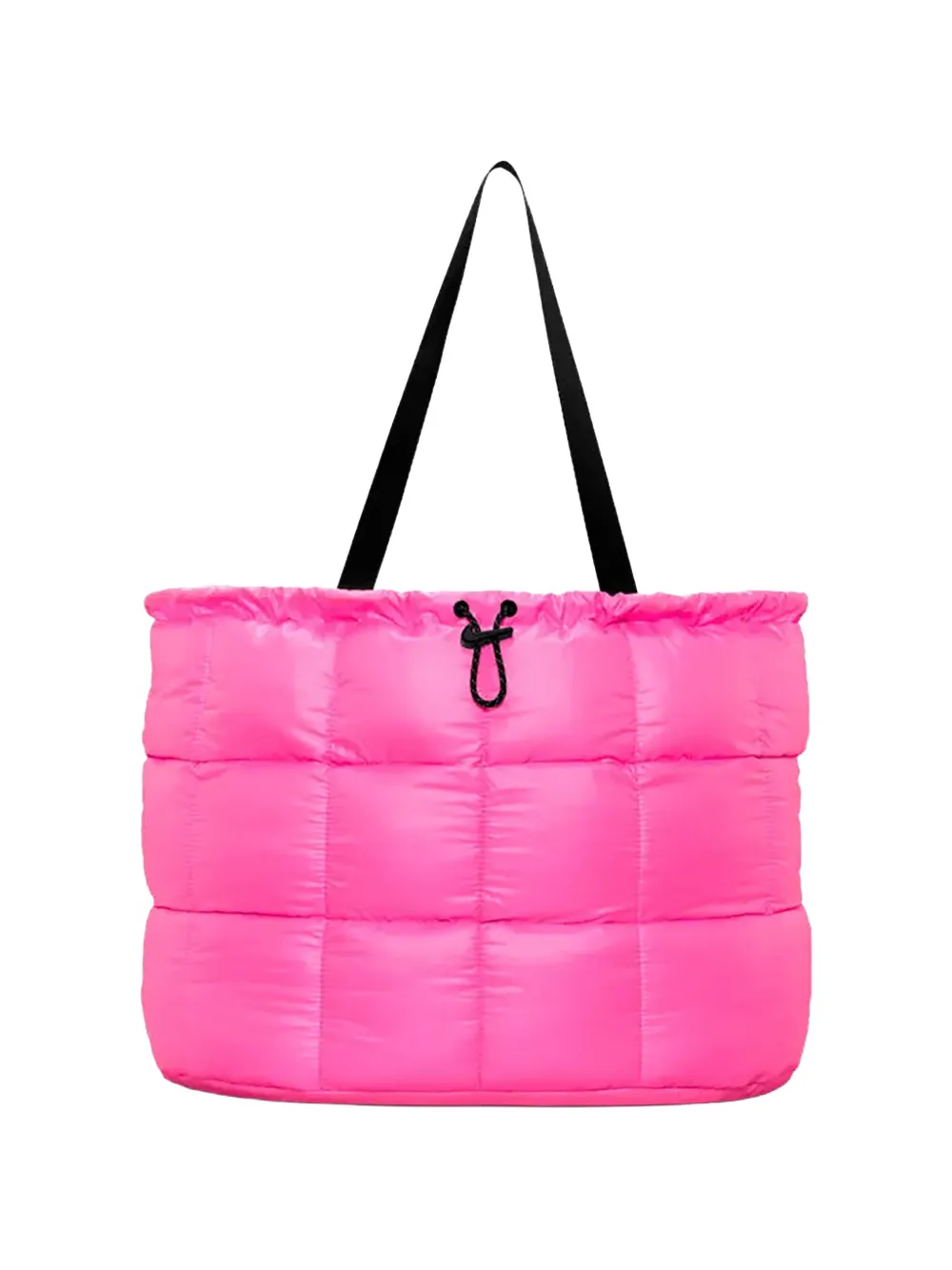 Nike puffer tote bag - Rosa