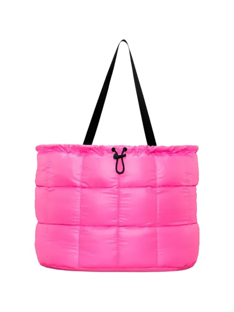 Nike puffer tote bag