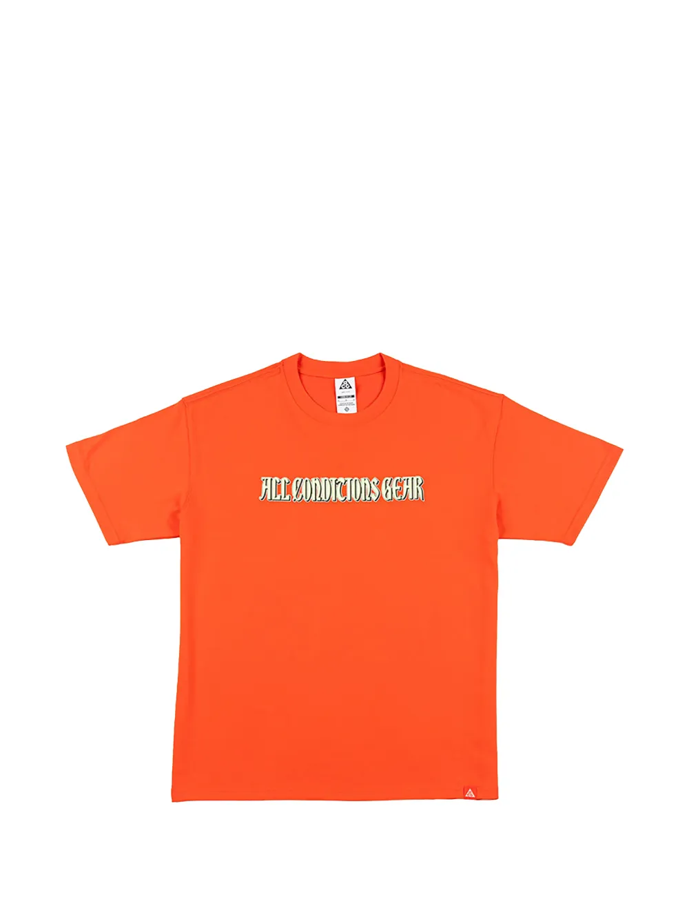Nike x ACG Dri-FIT graphic-print T-shirt - Rosso
