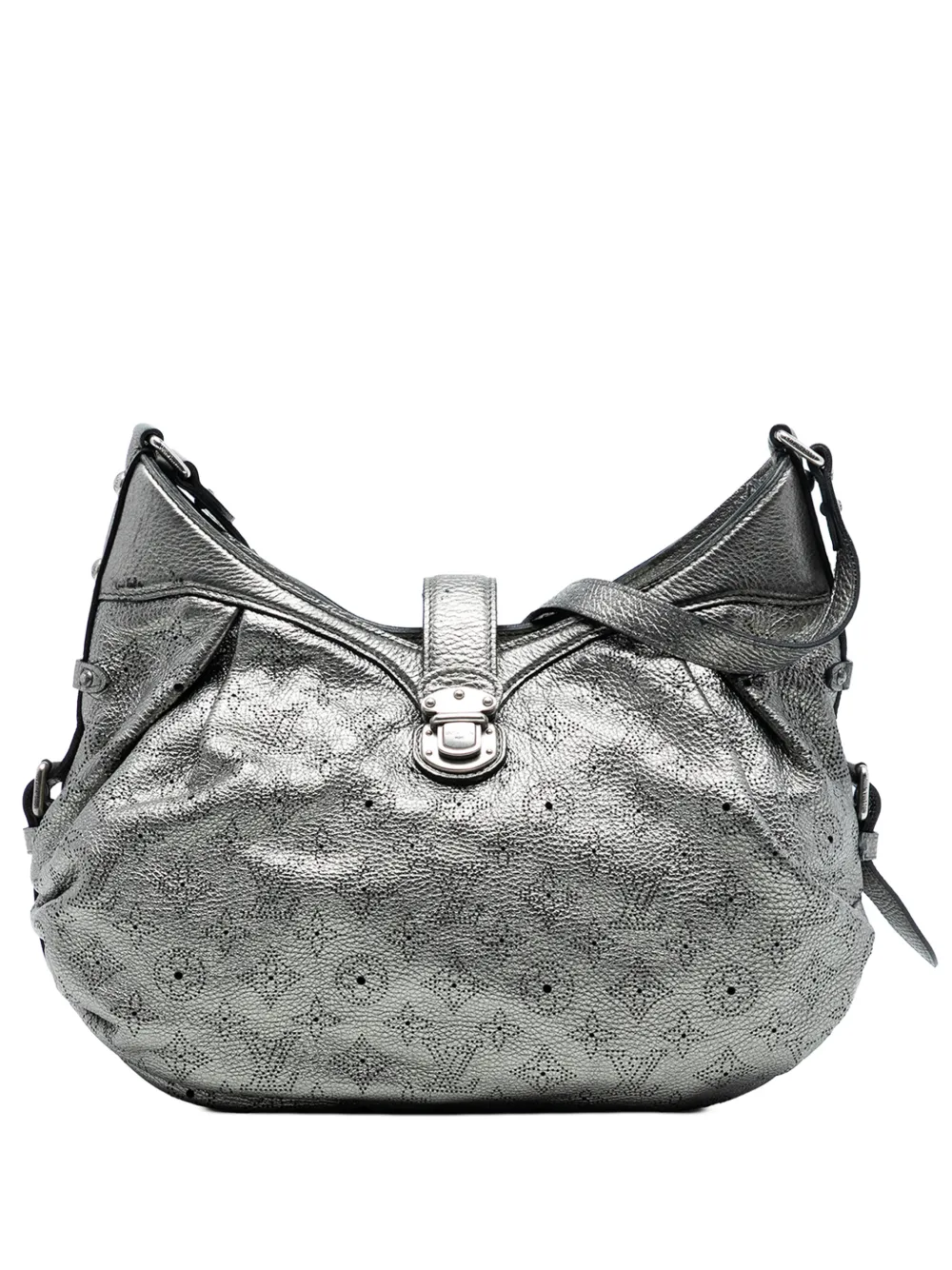 Louis Vuitton Pre-Owned 2008 Monogram Mahina XS crossbody bag - Argento
