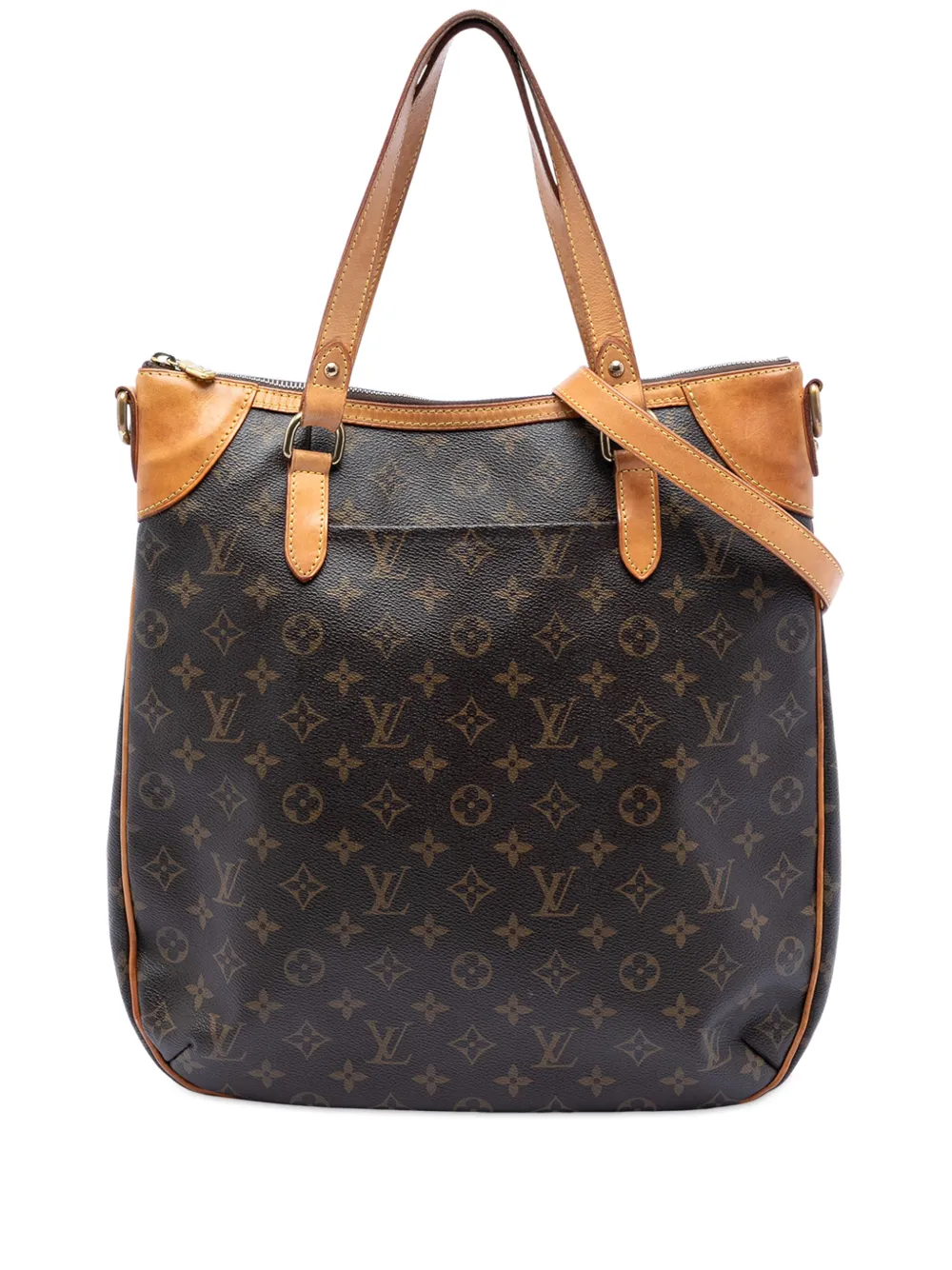 Louis Vuitton Pre-Owned 2009 Monogram Odeon GM satchel - Marrone