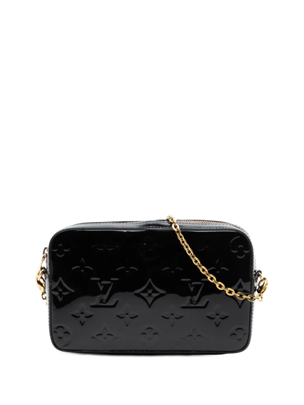 Louis Vuitton Pre-Owned 2017 Monogram Vernis Camera Pouch crossbody bag - Viola