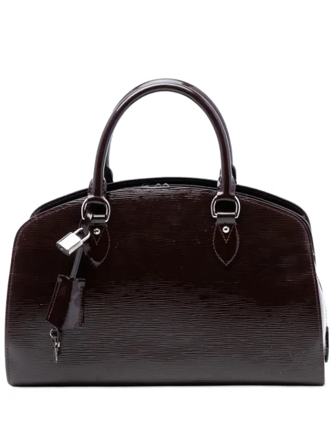 Louis Vuitton Pre-Owned 2012 Electric Epi Pont Neuf PM handbag