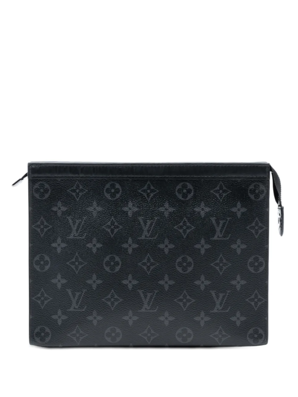 Louis Vuitton Pre-Owned 2020 Monogram Eclipse Pochette Voyage MM clutch bag - Nero