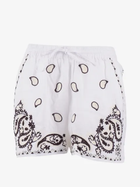 P.A.R.O.S.H. Bestickte Shorts