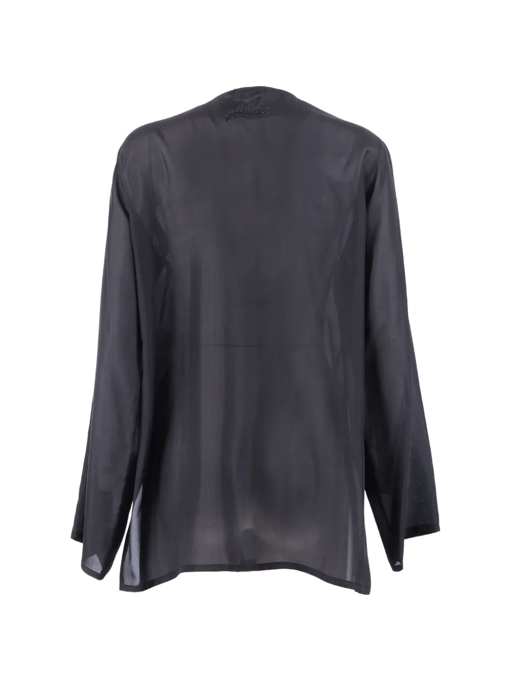  P.a.r.o.s.h. Sequin Blouse - Black 