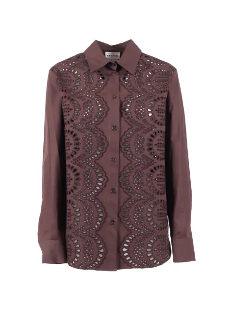 P.A.R.O.S.H. appliqué shirt