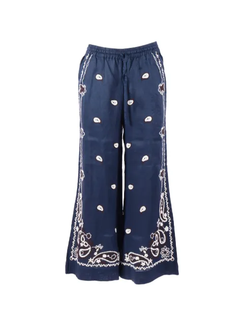 P.A.R.O.S.H. embroidered trousers