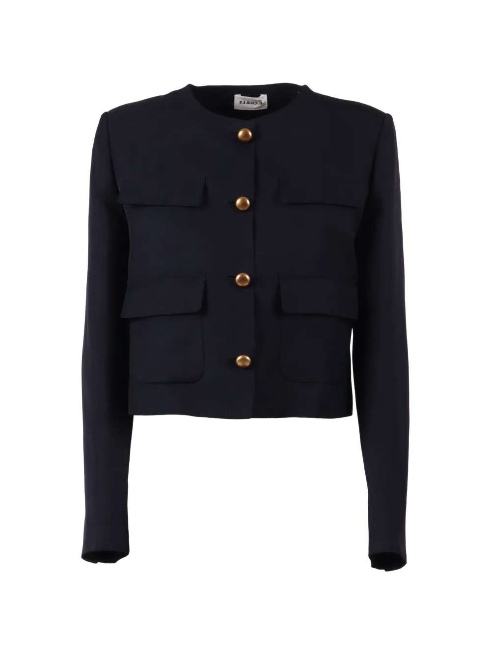 P.A.R.O.S.H. button-embellishment jacket - Nero