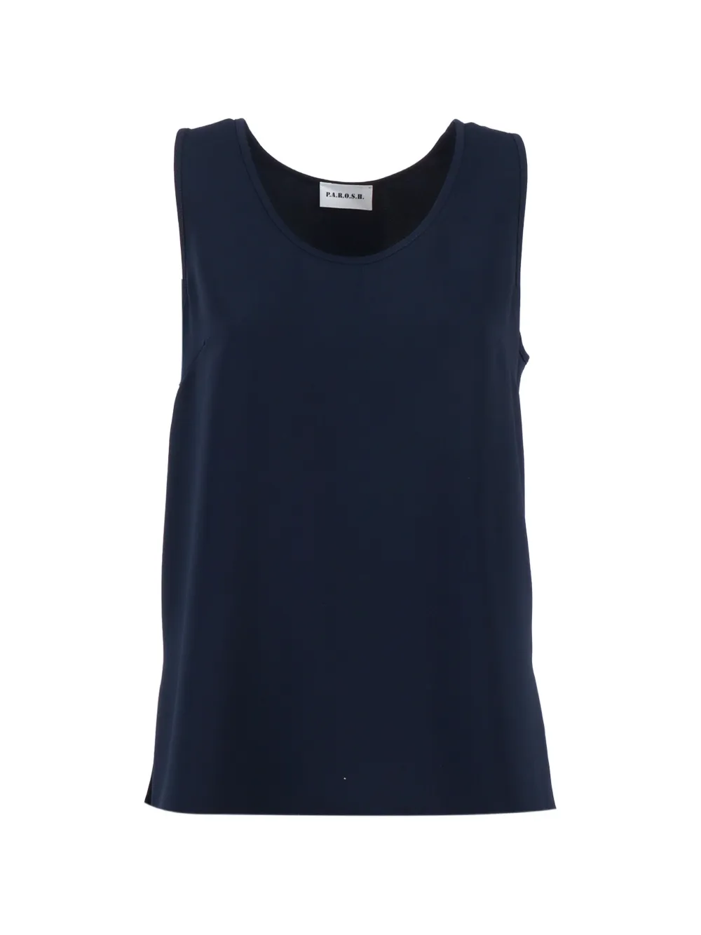 P.A.R.O.S.H. sleeveless top - Blu