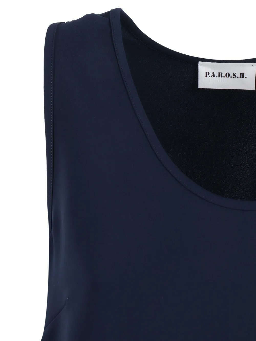  P.a.r.o.s.h. Sleeveless Top - Blue 