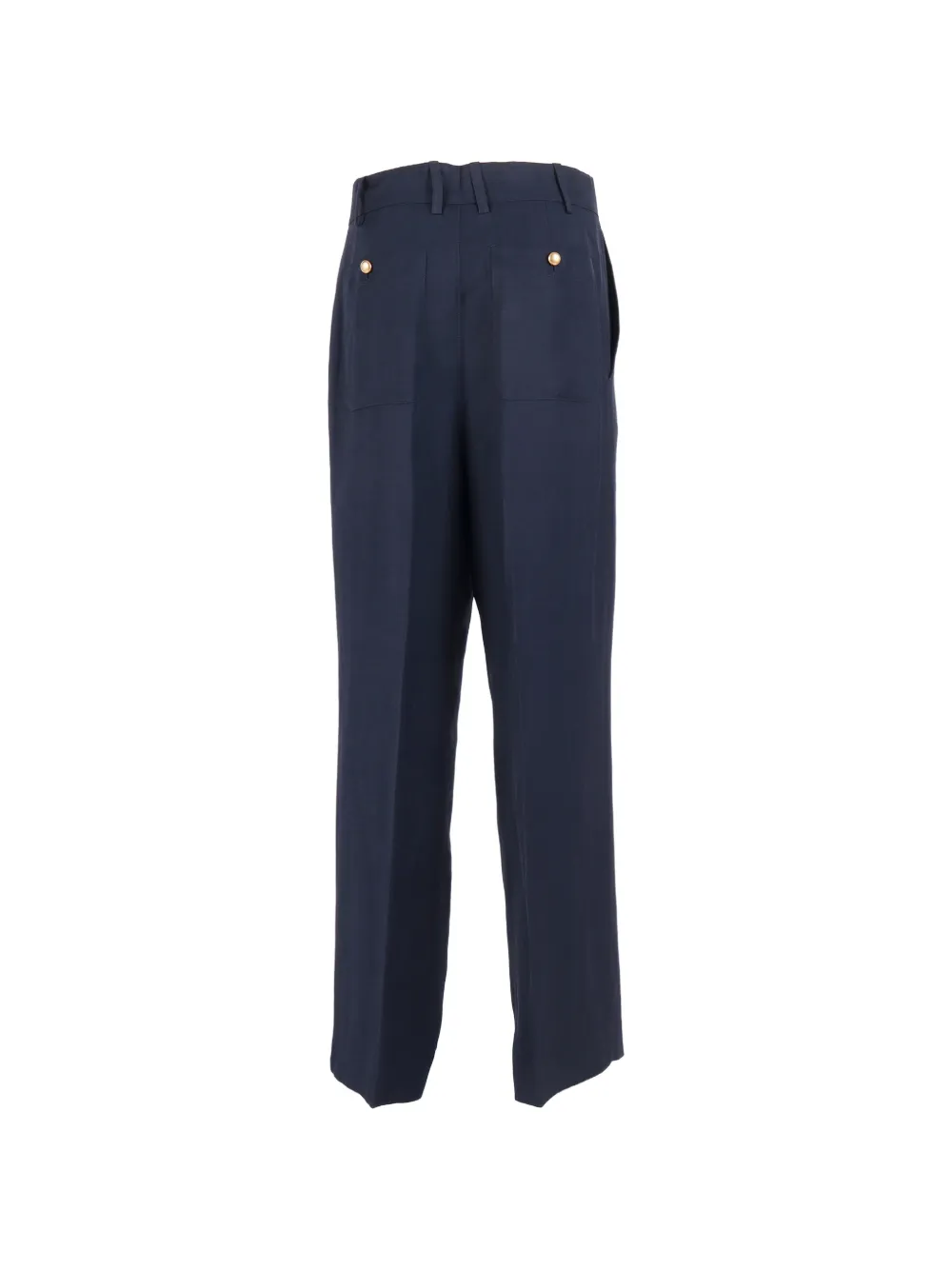  P.a.r.o.s.h. Button Trousers - Blue 