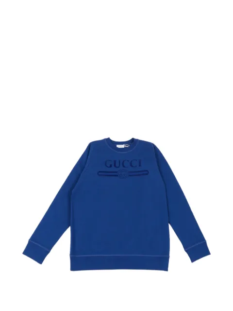 Gucci Kids logo-print sweatshirt