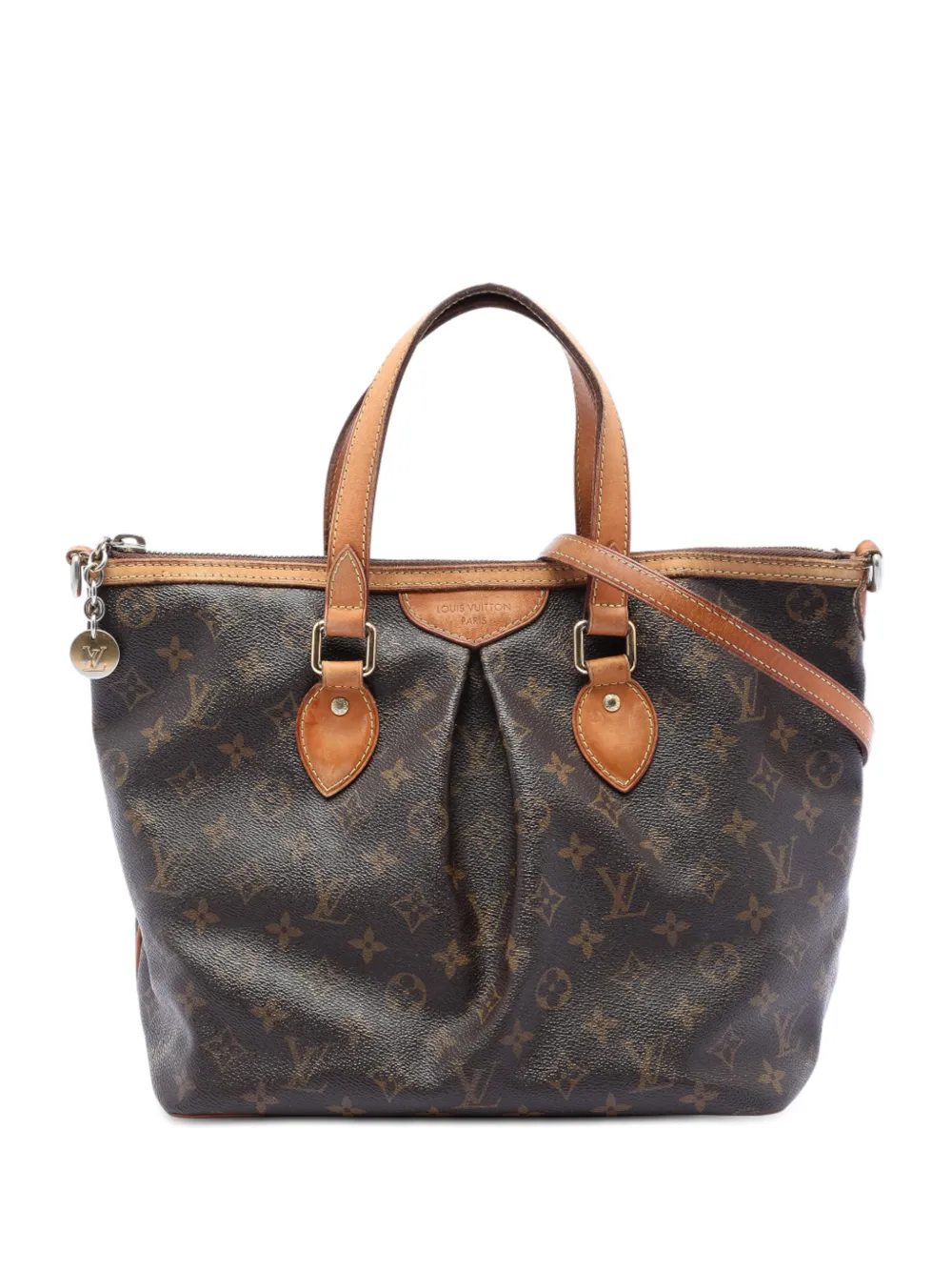 Louis Vuitton Pre-Owned 2011 Monogram Palermo PM satchel - Marrone