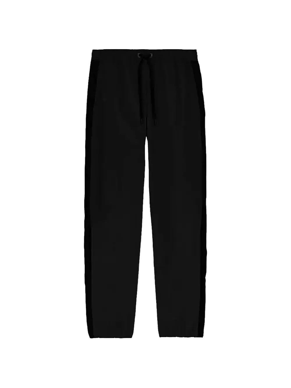 On drawstring track pants - Nero