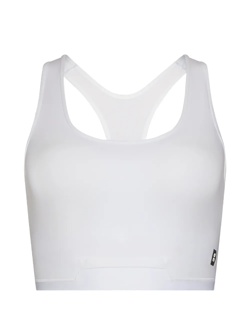On Train sports bra - Bianco