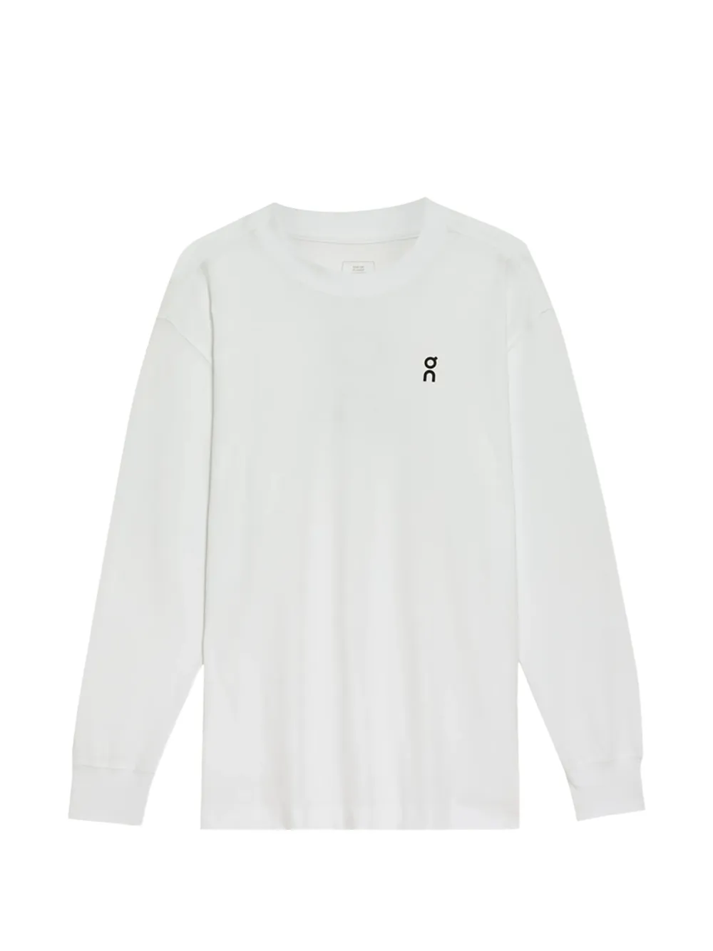 On Club long-sleeved T-shirt - Bianco