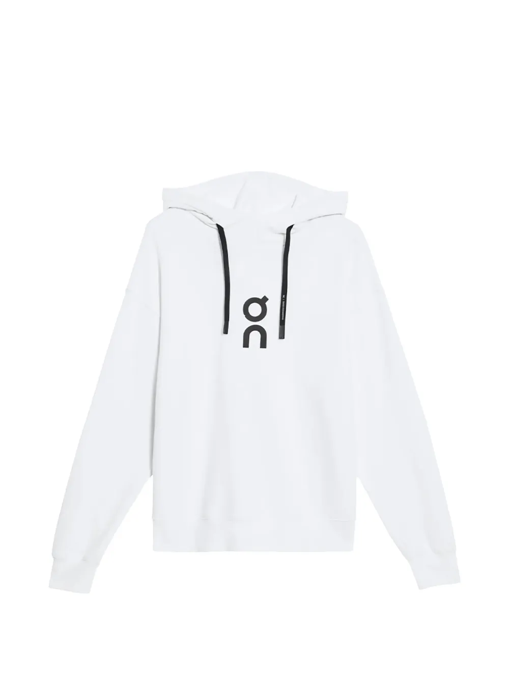 On Club drawstring hoodie - Bianco