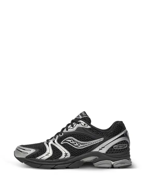 Saucony ProGrid Triumph 4 silver panelled sneakers