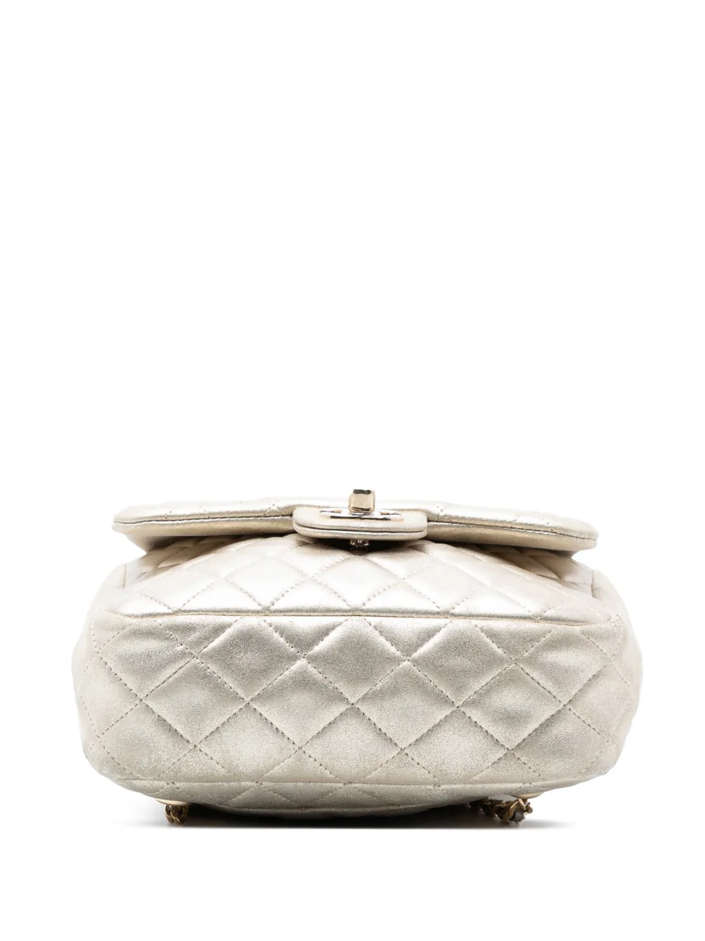2015-2016 Small Metallic Lambskin In Seoul Backpack