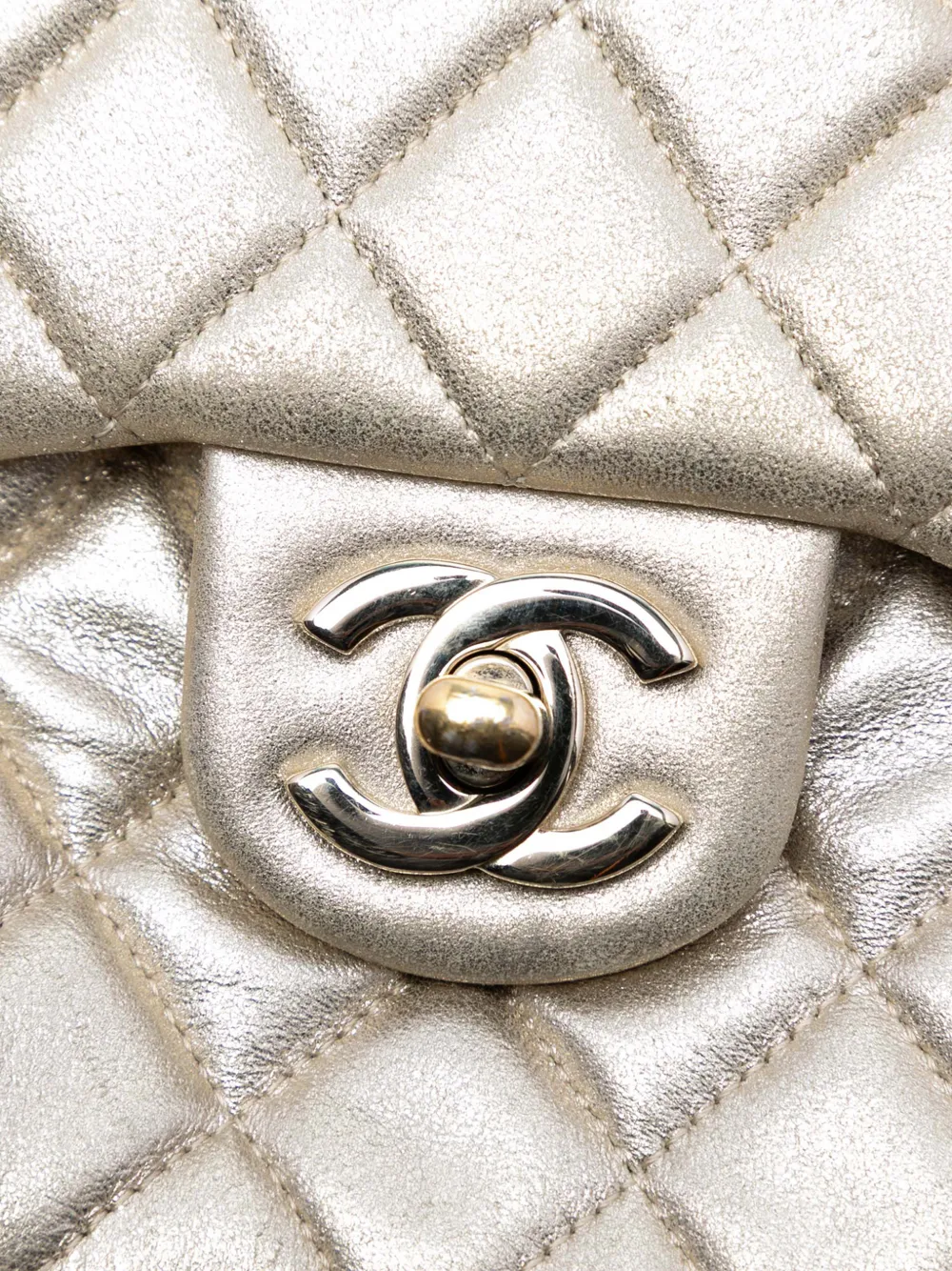 2015-2016 Small Metallic Lambskin In Seoul Backpack