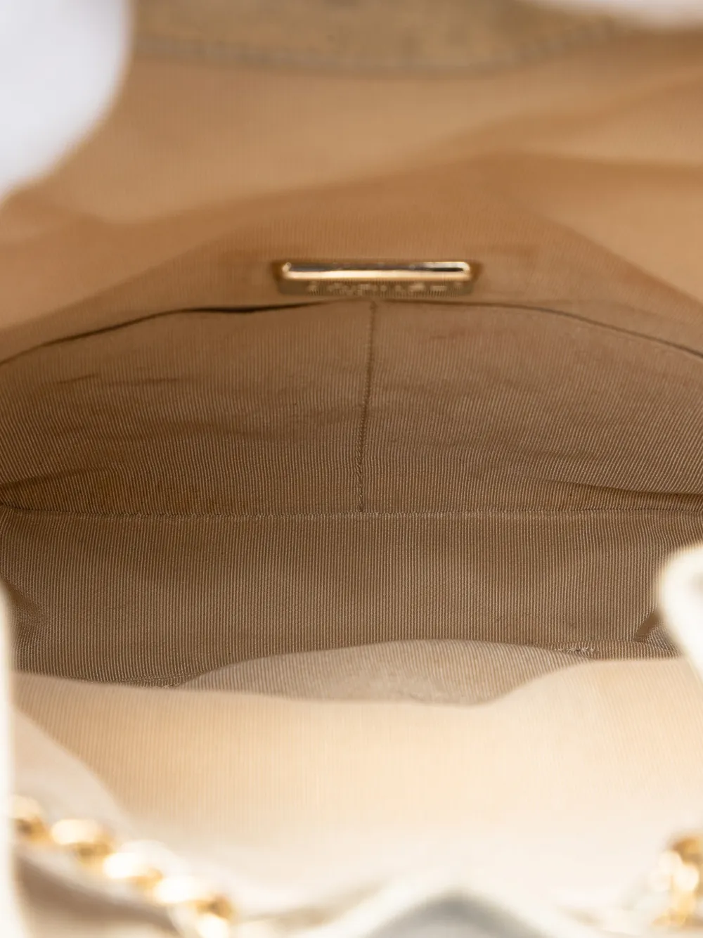 2015-2016 Small Metallic Lambskin In Seoul Backpack